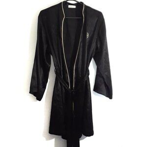 Jones New York Ladies Black Robe